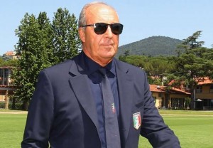 Giampiero Ventura, C.T. della Nazionale di calcio