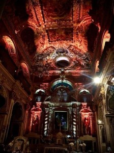 La Chiesa dei Santa Medici di Conversano illuminata da International Sound