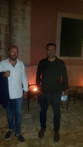 Nella foto Gianvito Vitto con il sindaco di Bari Antonio Decaro