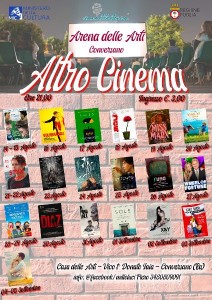 Il programma della rassegna cinematografica