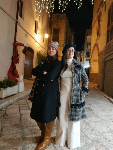 Marcella Marangelli e Anita Corleto