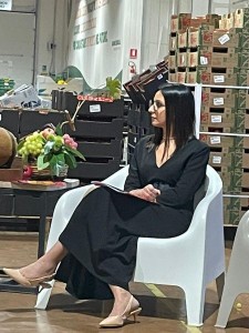 Giulia Pascale, presidente Confcommercio Conversano