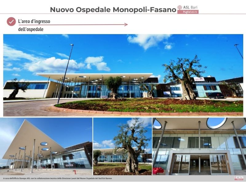 Nuovo Ospedale Di Monopoli-Fasano: Opere Completate All’83% Ma ...